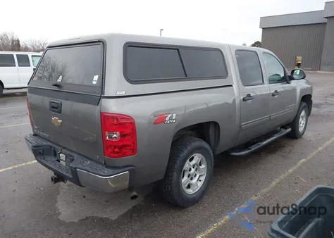 2009 Chevrolet Silverado 1500 Lt из США, поврежденный, VIN 3GCEK23369G255553
